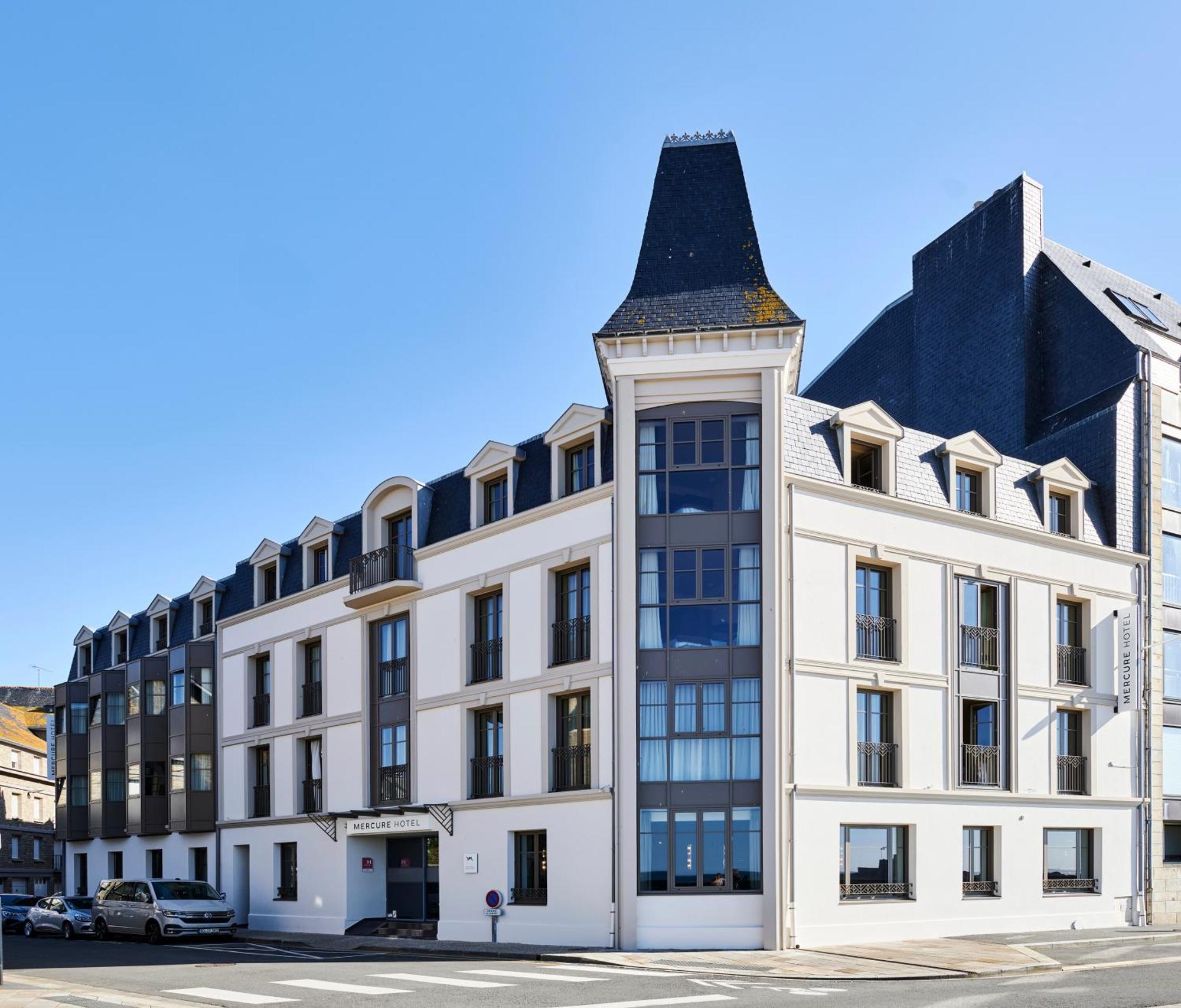 Mercure St Malo Front De Mer Saint-Malo Buitenkant foto
