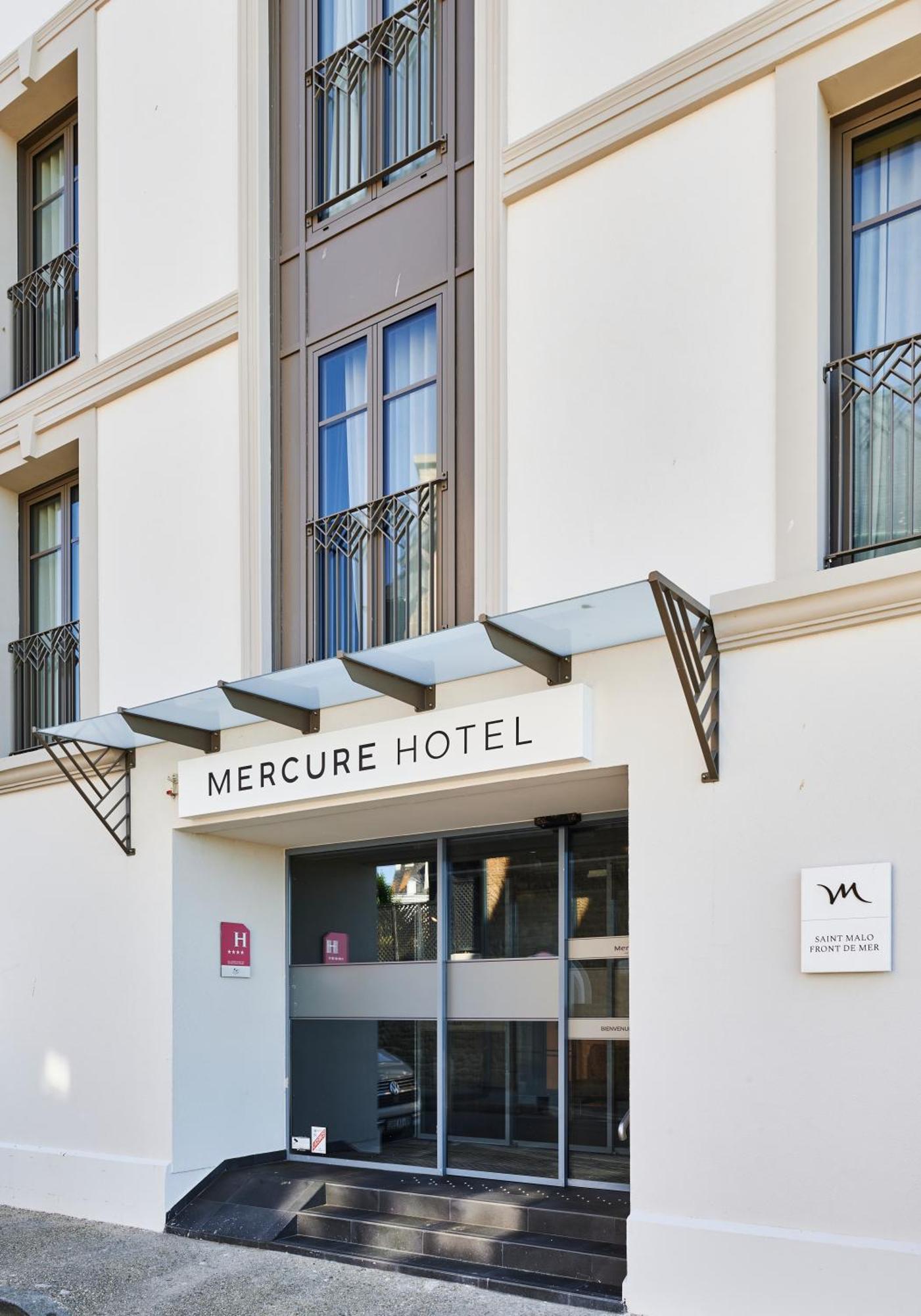 Mercure St Malo Front De Mer Saint-Malo Buitenkant foto