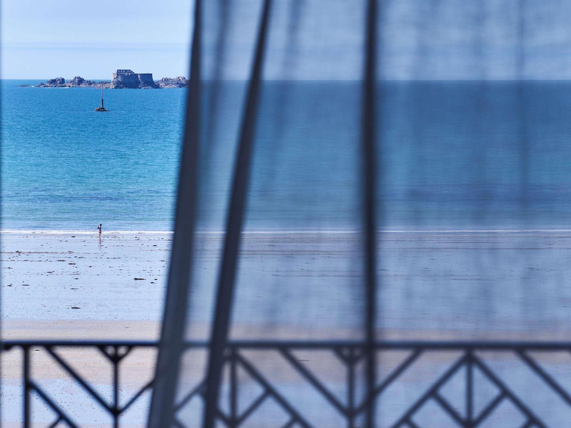 Mercure St Malo Front De Mer Saint-Malo Buitenkant foto