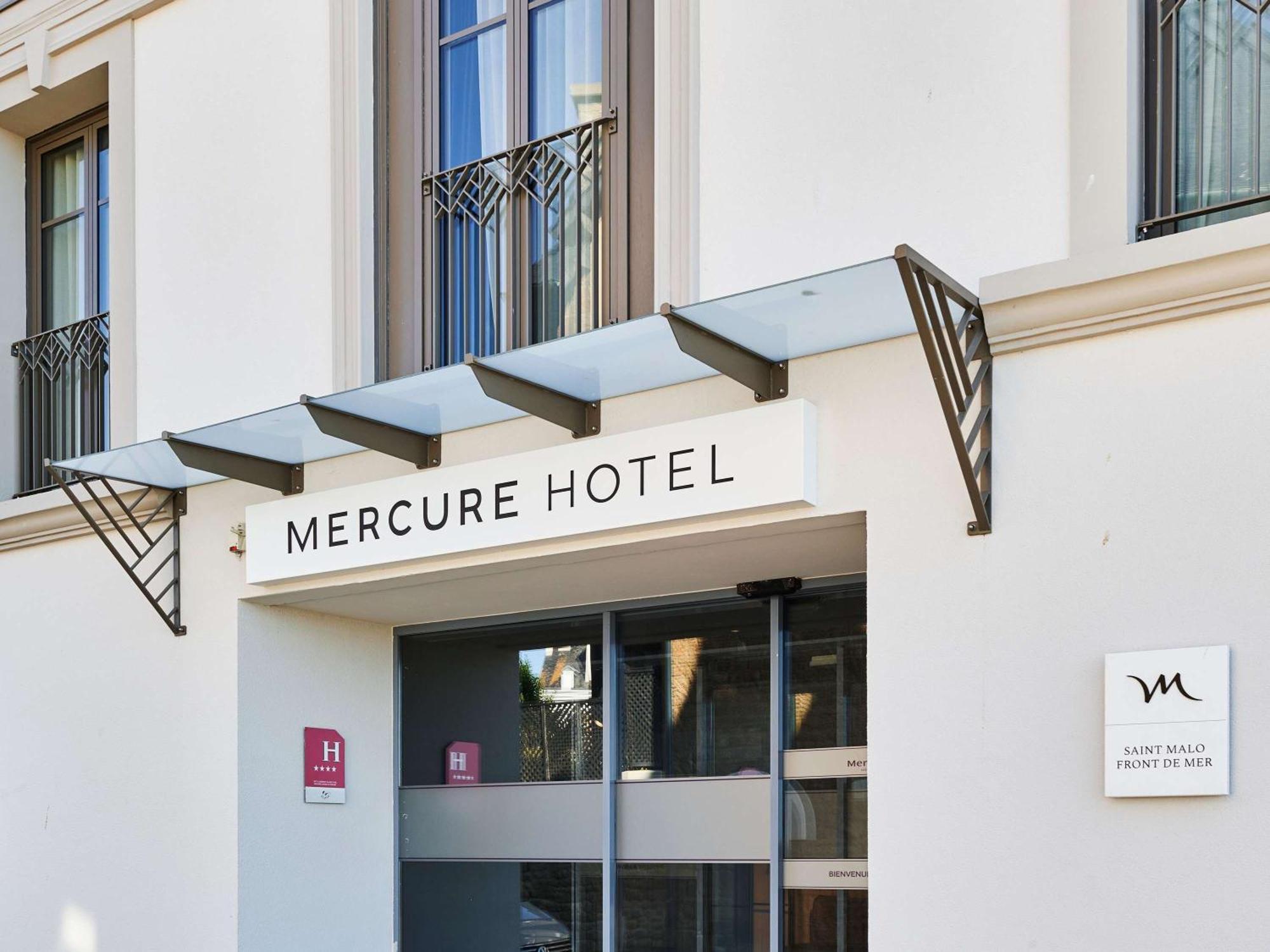 Mercure St Malo Front De Mer Saint-Malo Buitenkant foto