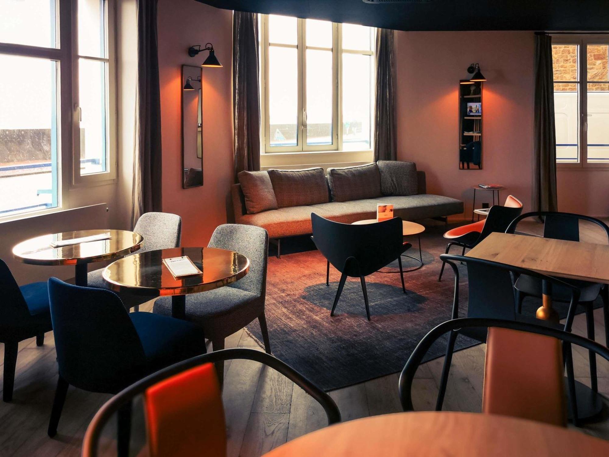 Mercure St Malo Front De Mer Saint-Malo Buitenkant foto