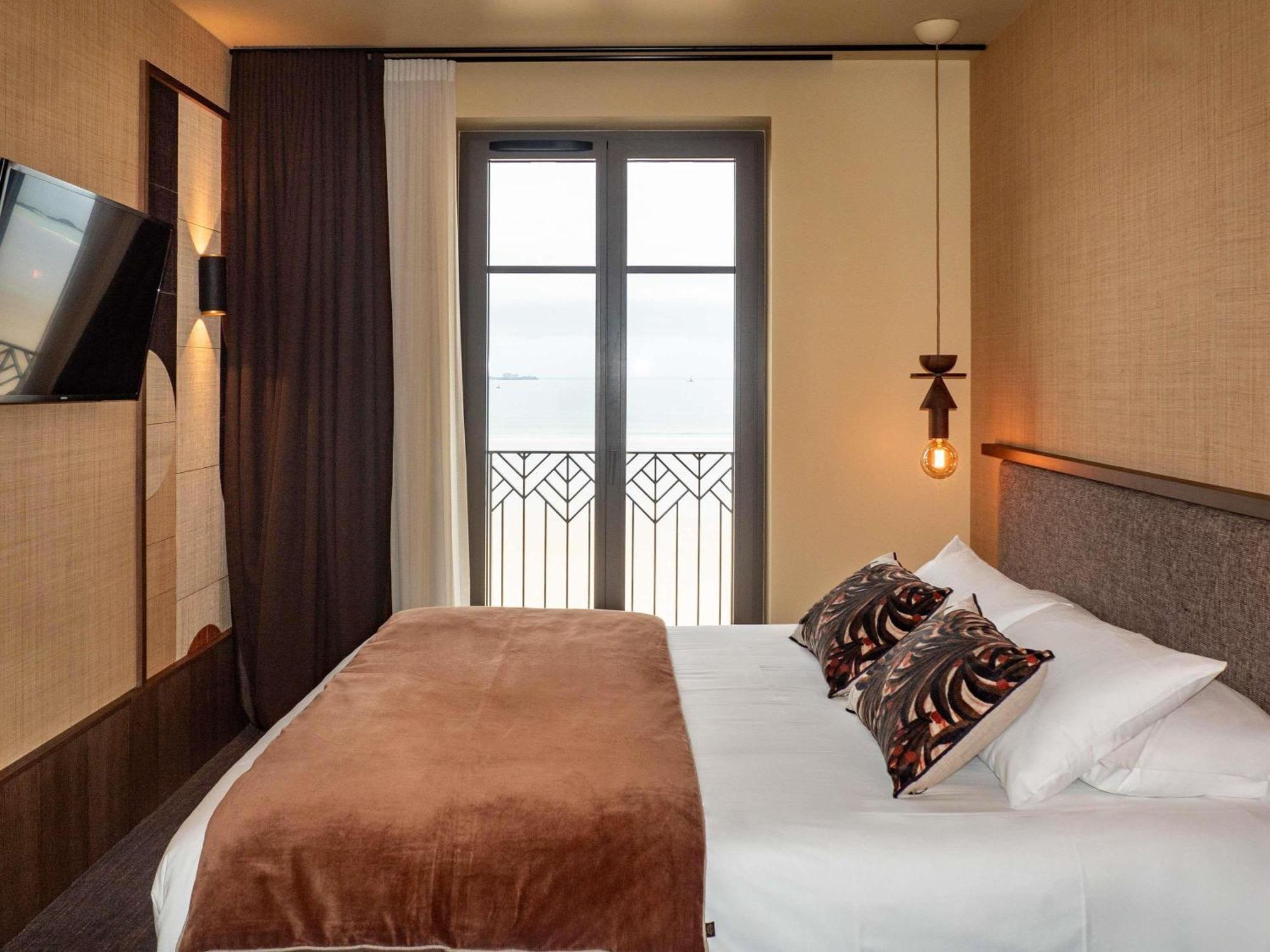 Mercure St Malo Front De Mer Saint-Malo Buitenkant foto