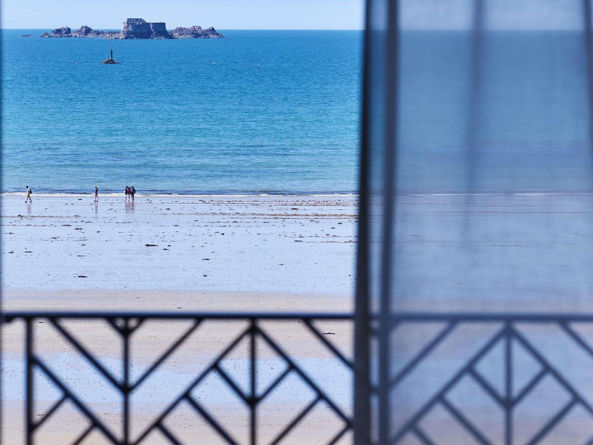 Mercure St Malo Front De Mer Saint-Malo Buitenkant foto